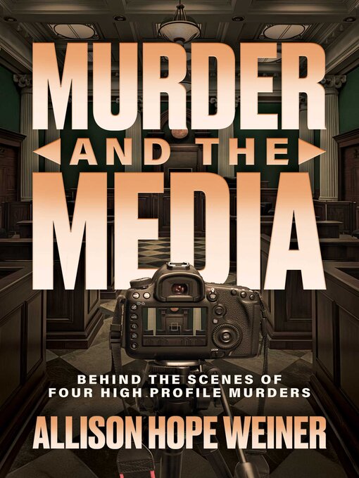 Cover image for Murder and the Media